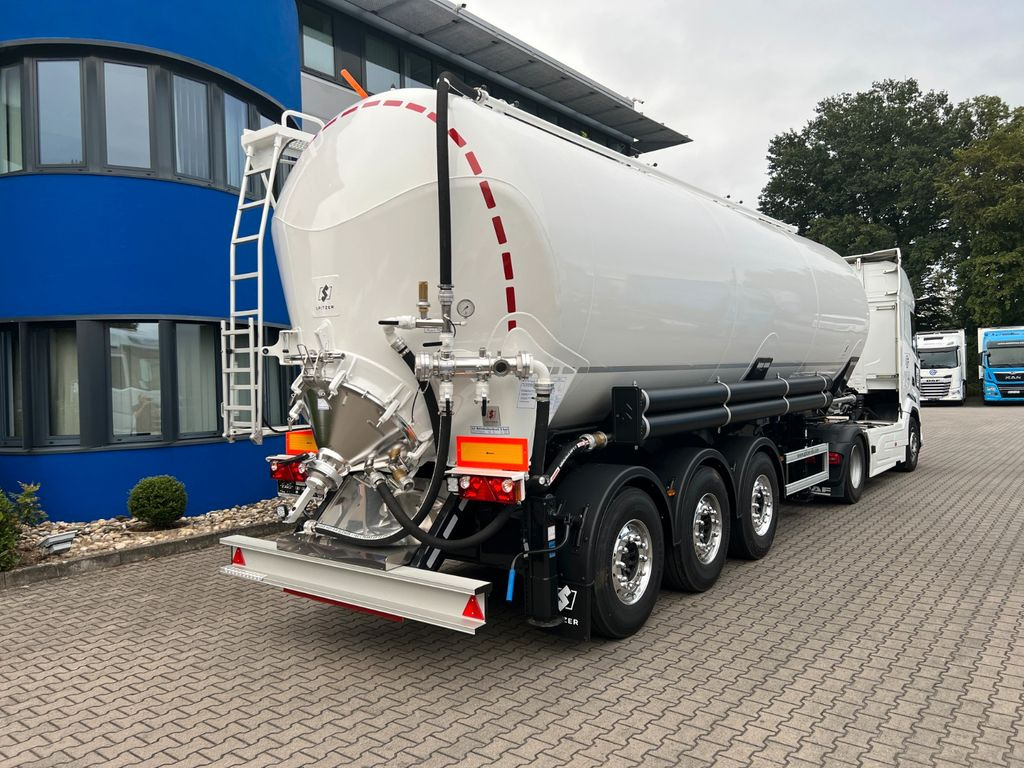Spitzer SK 2745 CAL, KIP 45.3, NEU, MIETE/Mietkauf - Semirremolque silo: foto 3 Spitzer SK 2745 CAL, KIP 45.3, NEU, MIETE/Mietkauf - Semirremolque silo: foto 3