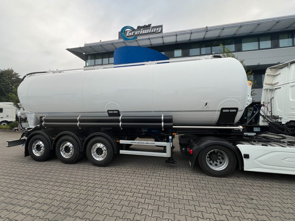 Spitzer SK 2745 CAL, KIP 45.3, NEU, MIETE/Mietkauf - Semirremolque silo: foto 2 Spitzer SK 2745 CAL, KIP 45.3, NEU, MIETE/Mietkauf - Semirremolque silo: foto 2