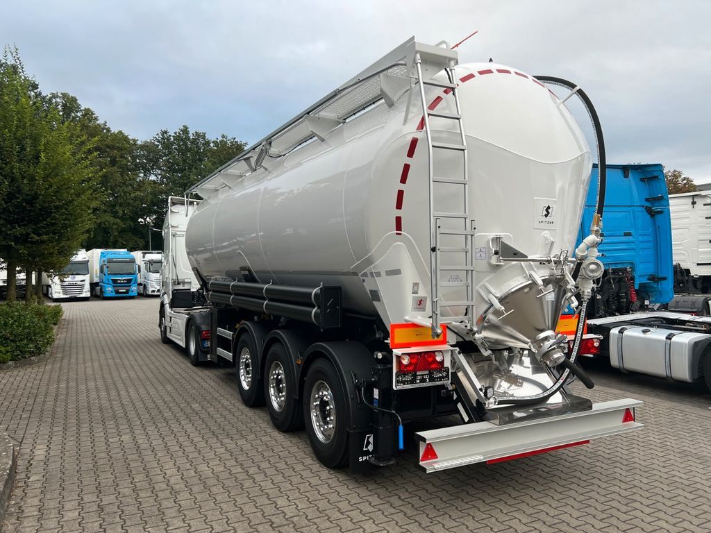 Spitzer SK 2745 CAL, KIP 45.3, NEU, MIETE/Mietkauf - Semirremolque silo: foto 5 Spitzer SK 2745 CAL, KIP 45.3, NEU, MIETE/Mietkauf - Semirremolque silo: foto 5