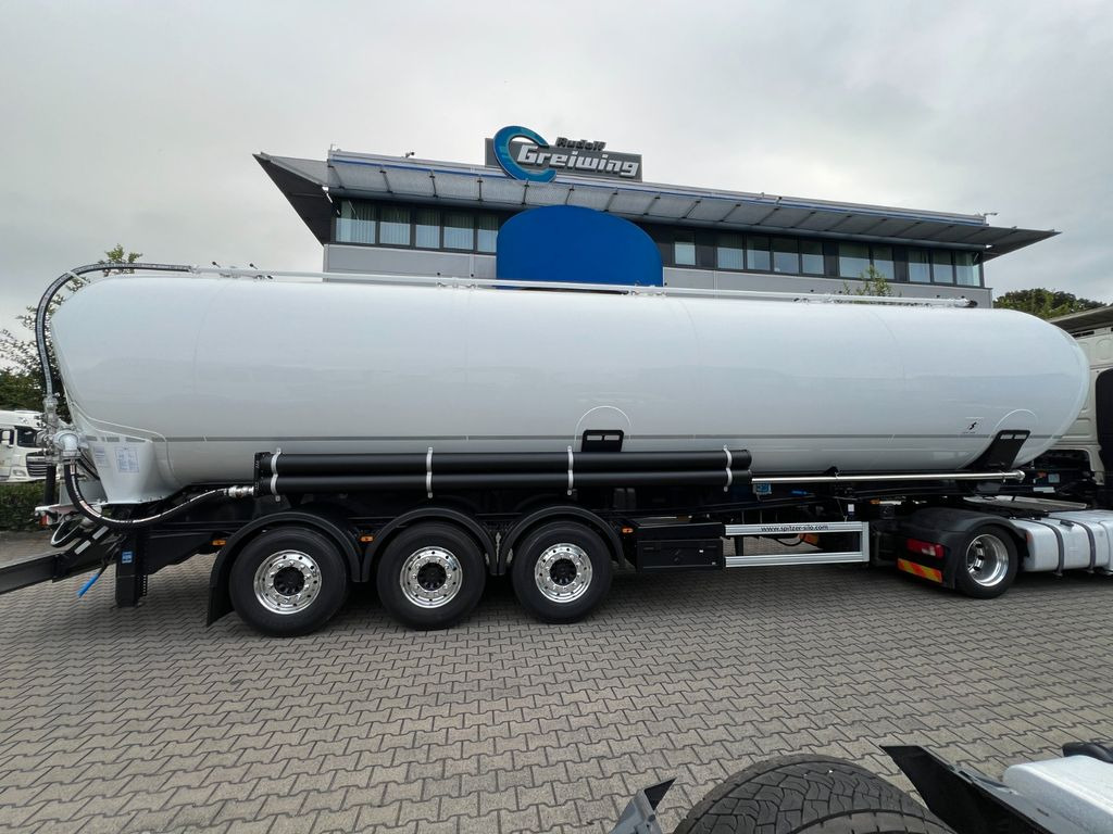 Spitzer SK 2760 CAL, KIP 60.3, NEU, MIETE/MIETKAUF - Semirremolque silo: foto 2 Spitzer SK 2760 CAL, KIP 60.3, NEU, MIETE/MIETKAUF - Semirremolque silo: foto 2
