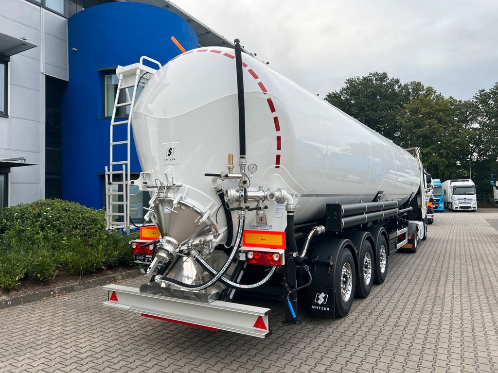 Spitzer SK 2760 CAL, KIP 60.3, NEU, MIETE/MIETKAUF - Semirremolque silo: foto 3 Spitzer SK 2760 CAL, KIP 60.3, NEU, MIETE/MIETKAUF - Semirremolque silo: foto 3