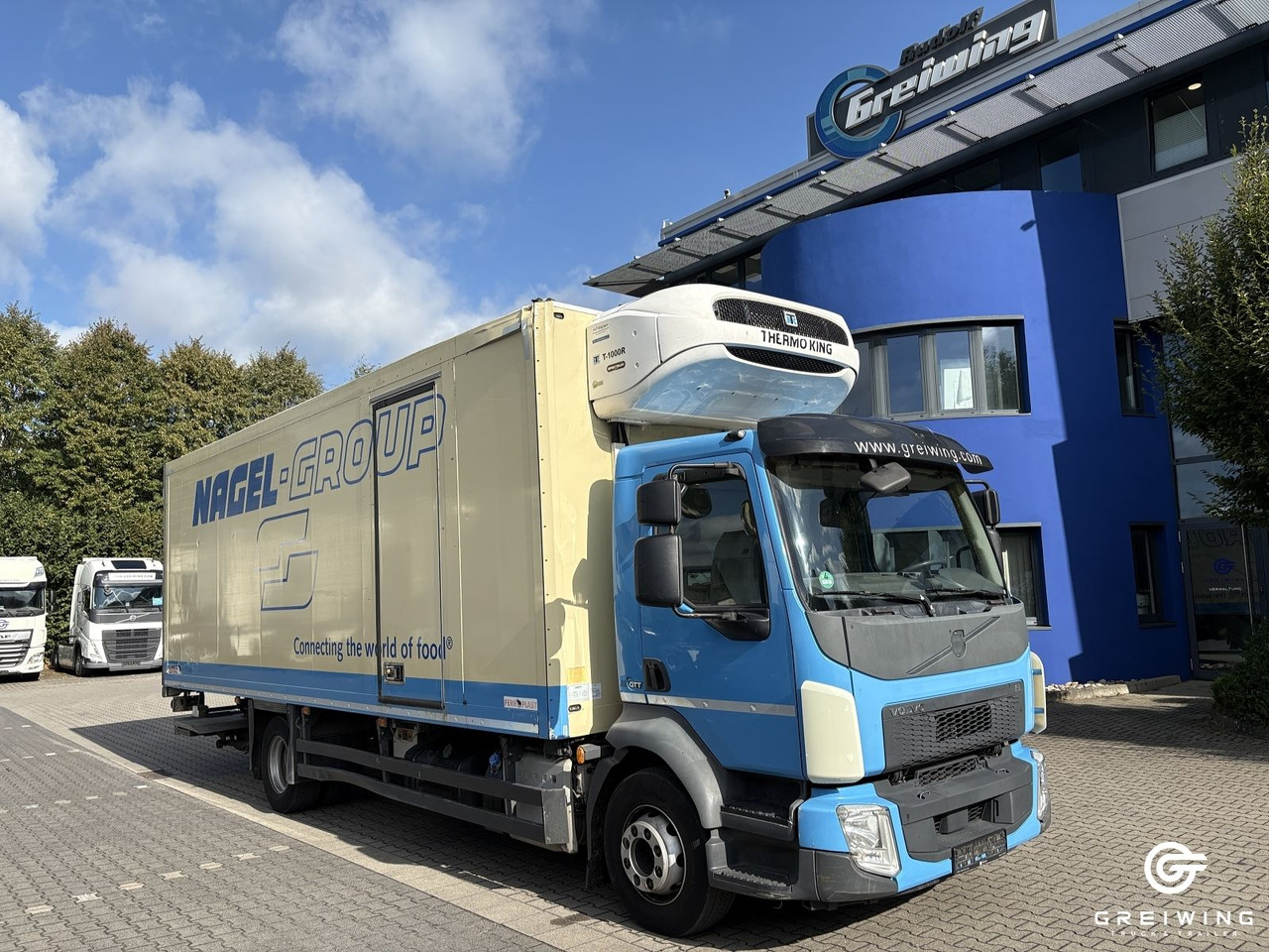 Volvo FL 280 4x2 SL, 16-to. Multitemp - Camión frigorífico: foto 1 Volvo FL 280 4x2 SL, 16-to. Multitemp - Camión frigorífico: foto 1