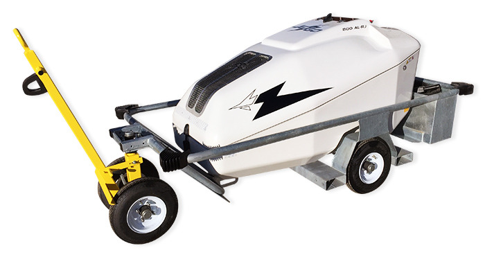 AERO SPECIALTIES diesel-electric hybrid GPU JETGO-600MTI-RJ - Unidad de potencia en tierra: foto 1 AERO SPECIALTIES diesel-electric hybrid GPU JETGO-600MTI-RJ - Unidad de potencia en tierra: foto 1