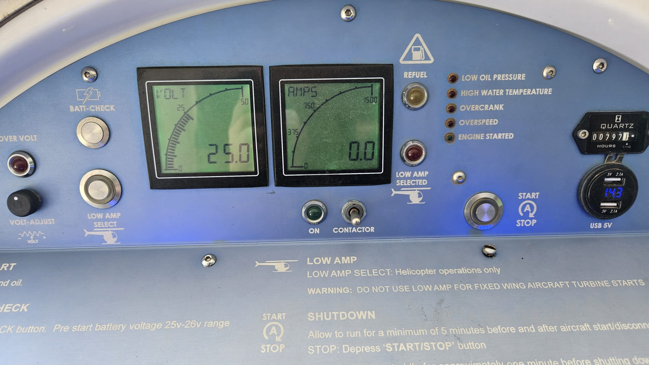 AERO SPECIALTIES diesel-electric hybrid GPU JETGO-600MTI-RJ - Unidad de potencia en tierra: foto 5 AERO SPECIALTIES diesel-electric hybrid GPU JETGO-600MTI-RJ - Unidad de potencia en tierra: foto 5