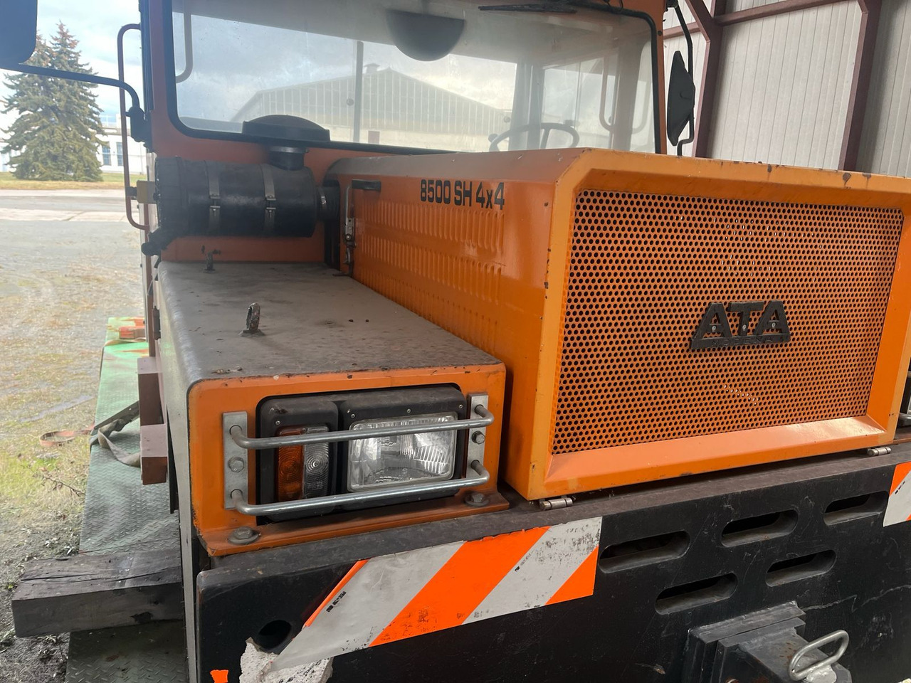 ATA 8500 4X4 - Remolcador de aviones: foto 2 ATA 8500 4X4 - Remolcador de aviones: foto 2