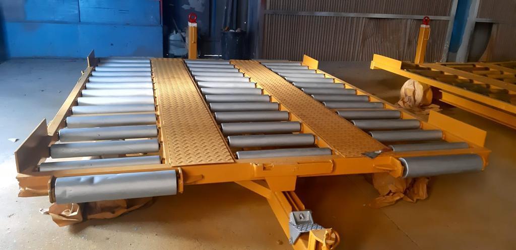 EINSA Pallet Dollies 10ft - Equipo de apoyo en tierra: foto 1 EINSA Pallet Dollies 10ft - Equipo de apoyo en tierra: foto 1