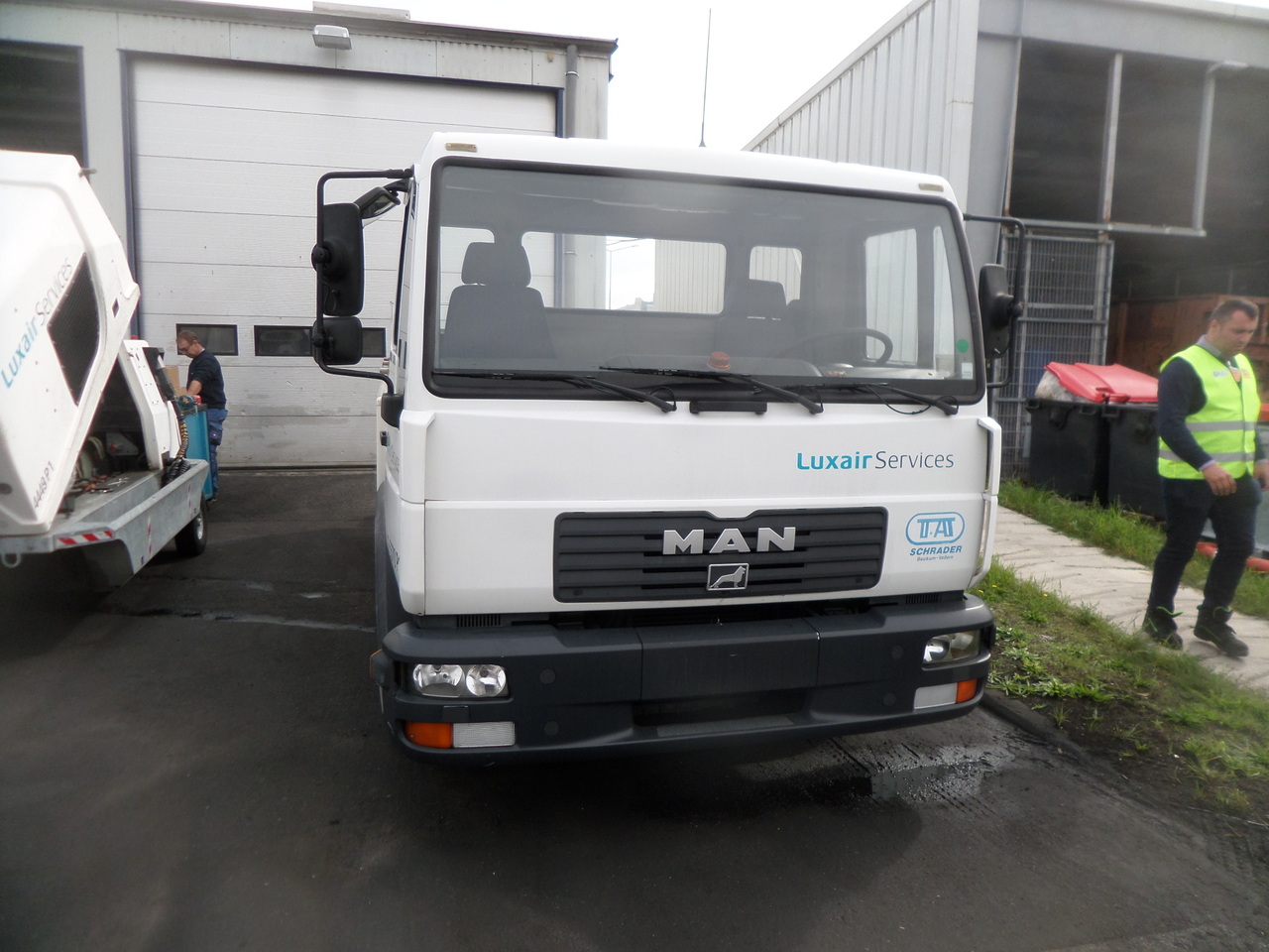 Schrader Water truck WSU 3000 MAN - Equipo de apoyo en tierra: foto 3 Schrader Water truck WSU 3000 MAN - Equipo de apoyo en tierra: foto 3