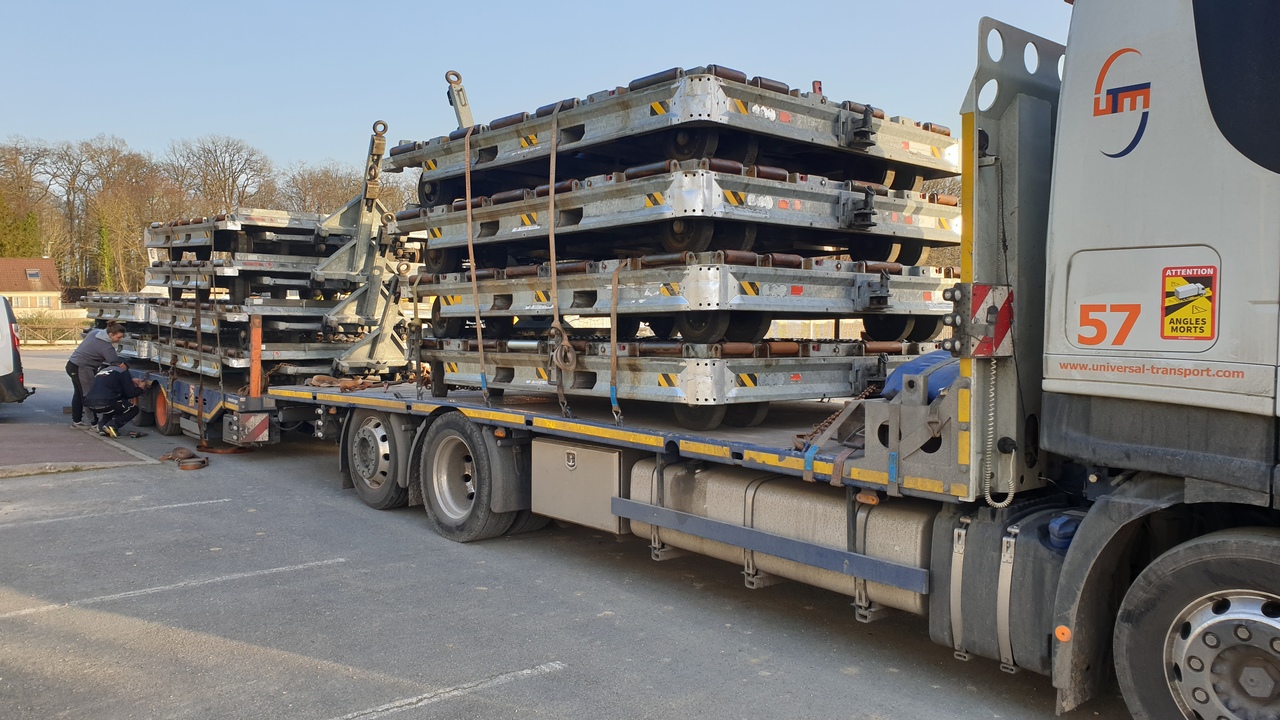 Viking Pallet Dollies - Equipo de apoyo en tierra: foto 4 Viking Pallet Dollies - Equipo de apoyo en tierra: foto 4