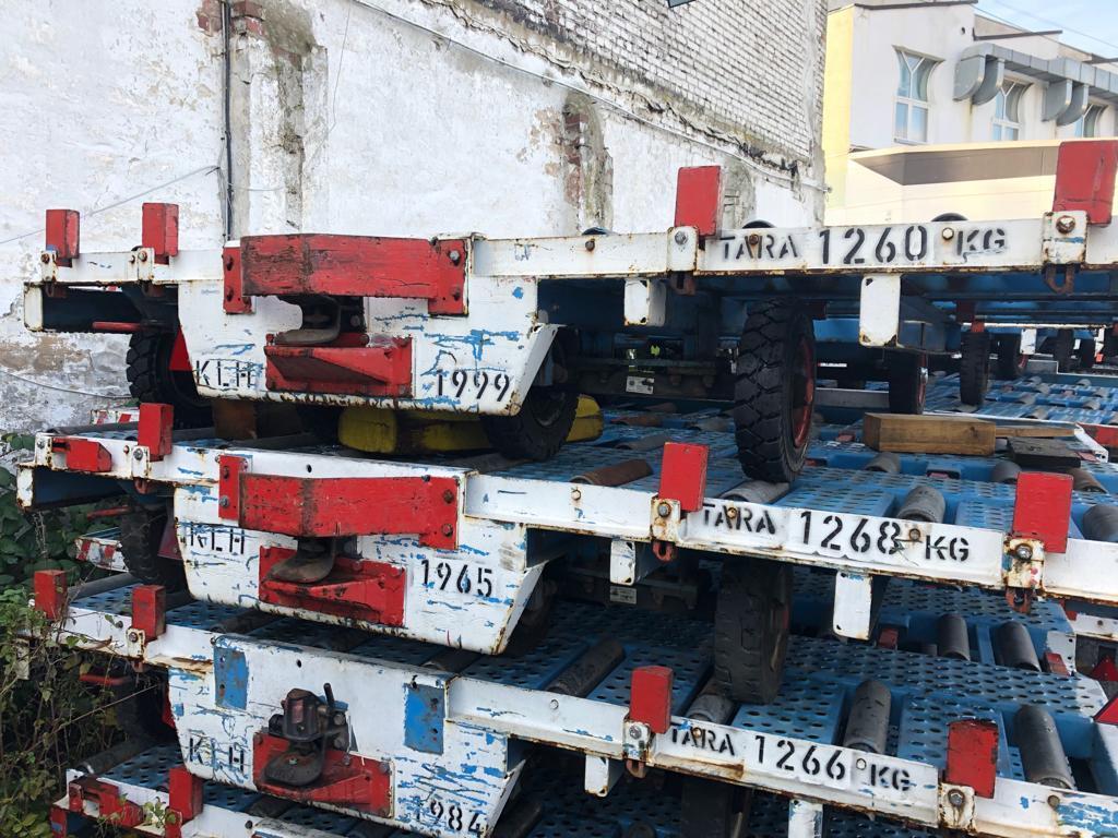 Windhoff Pallet Dollies - Equipo de apoyo en tierra: foto 1 Windhoff Pallet Dollies - Equipo de apoyo en tierra: foto 1
