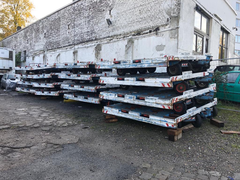 Windhoff Pallet Dollies - Equipo de apoyo en tierra: foto 2 Windhoff Pallet Dollies - Equipo de apoyo en tierra: foto 2