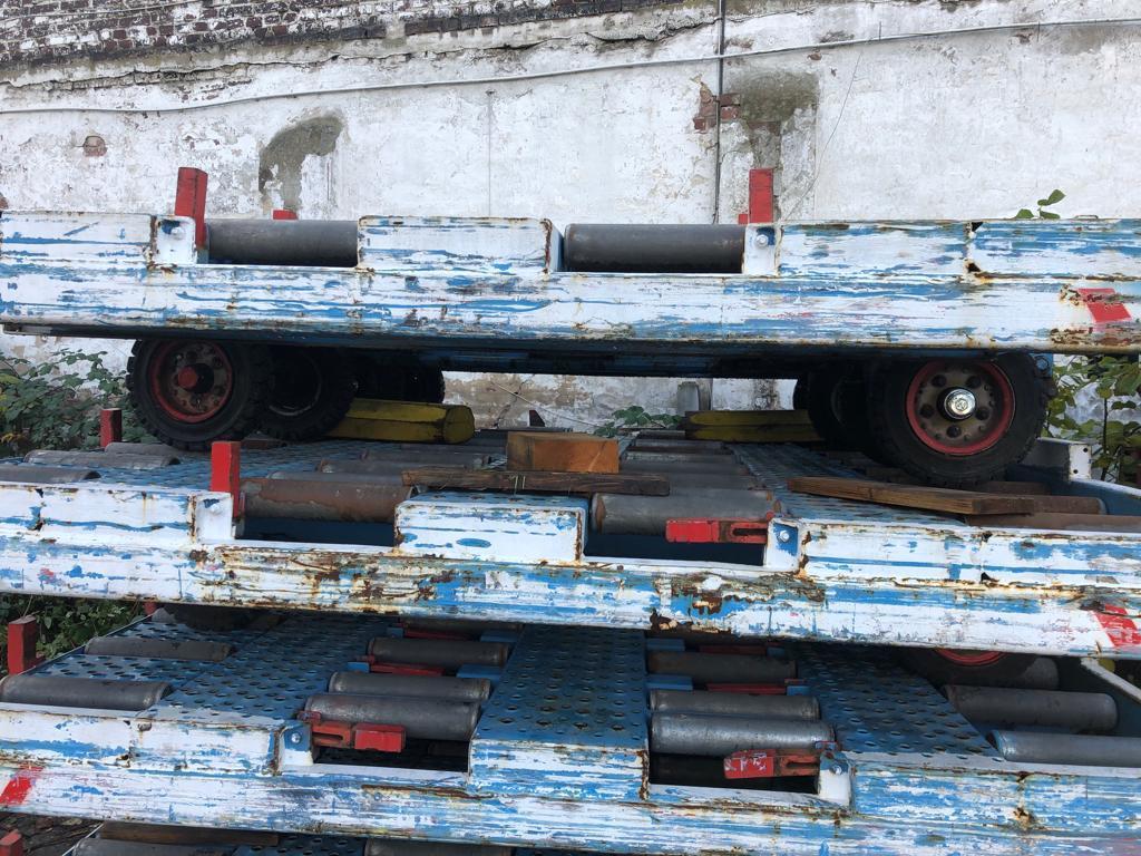 Windhoff Pallet Dollies - Equipo de apoyo en tierra: foto 4 Windhoff Pallet Dollies - Equipo de apoyo en tierra: foto 4