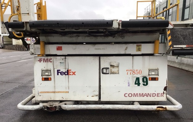 FMC loader Commander 15 Universal - Cargadora de contenedores/ Palets: foto 2 FMC loader Commander 15 Universal - Cargadora de contenedores/ Palets: foto 2