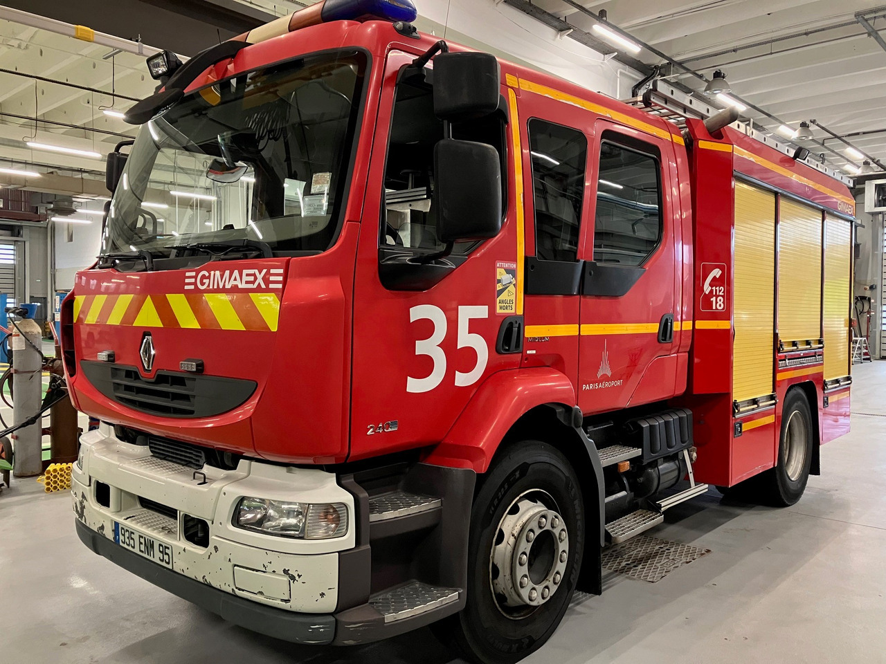 GIMAEX FPTL - Camión de bomberos: foto 2 GIMAEX FPTL - Camión de bomberos: foto 2