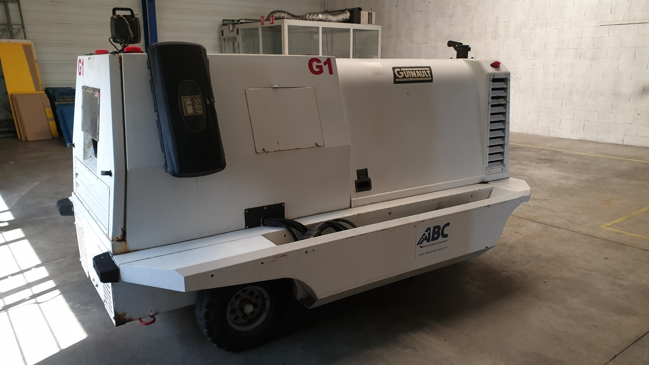 GUINAULT GPU GA120KvA+28DV - Unidad de potencia en tierra: foto 3 GUINAULT GPU GA120KvA+28DV - Unidad de potencia en tierra: foto 3