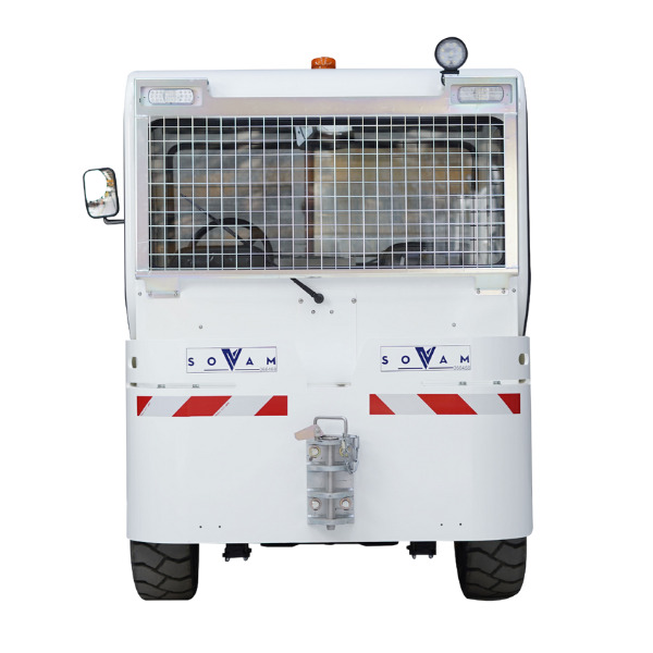 SOVAM K22 - Tractor de equipaje: foto 5 SOVAM K22 - Tractor de equipaje: foto 5