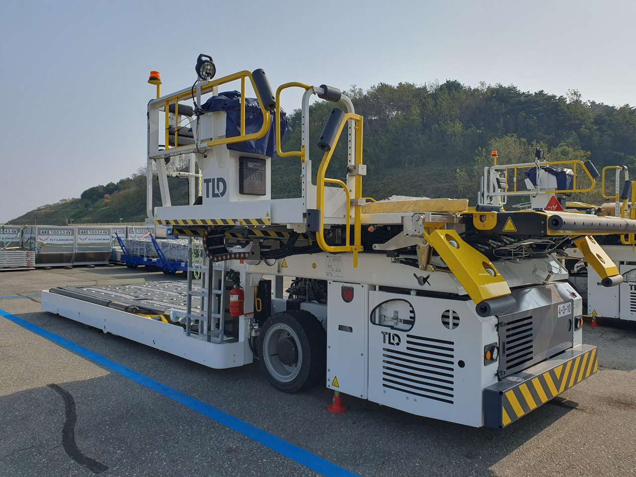 TLD Loader TXL838 - Cargadora de contenedores/ Palets: foto 1 TLD Loader TXL838 - Cargadora de contenedores/ Palets: foto 1