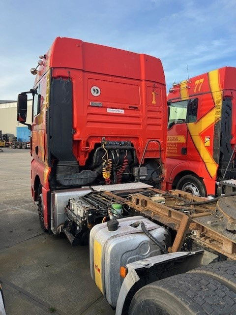 MAN TGX 18.440 .440 Euro5 - Cabeza tractora: foto 4 MAN TGX 18.440 .440 Euro5 - Cabeza tractora: foto 4