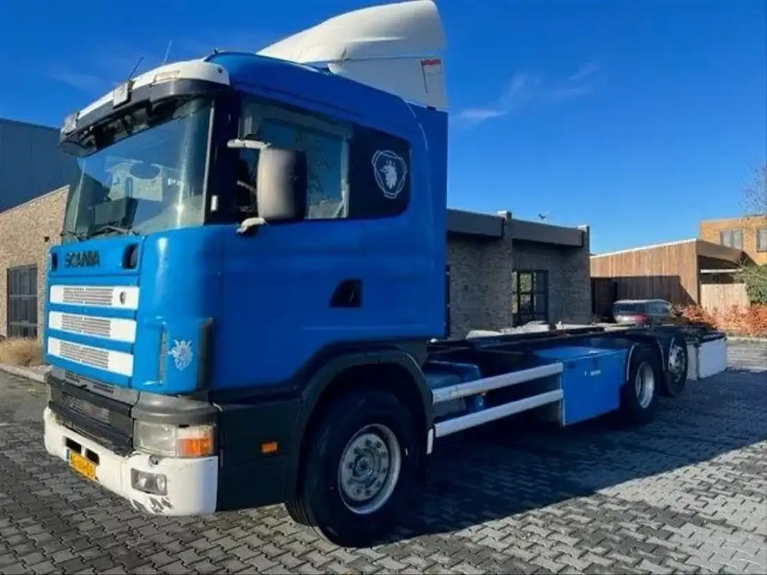 Scania R114-340 .340 - Camión chasis: foto 1 Scania R114-340 .340 - Camión chasis: foto 1