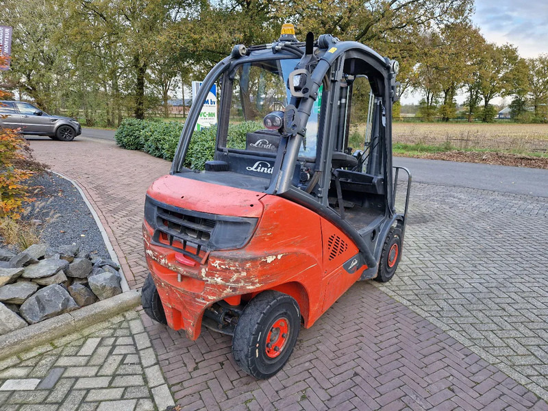 Linde H25D-02 - Carretilla elevadora diésel: foto 4 Linde H25D-02 - Carretilla elevadora diésel: foto 4