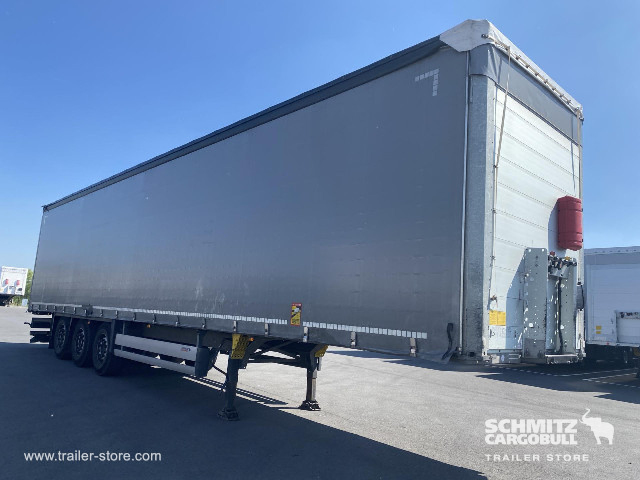 SCHMITZ Curtainsider Standard - Semirremolque lona: foto 1 SCHMITZ Curtainsider Standard - Semirremolque lona: foto 1