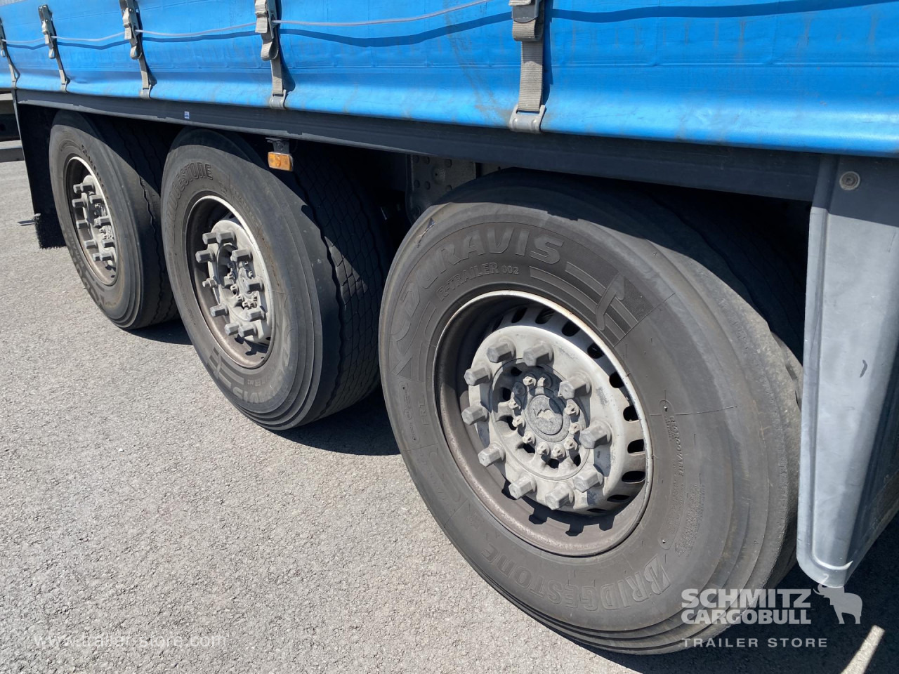 SCHMITZ Curtainsider Standard - Semirremolque lona: foto 4 SCHMITZ Curtainsider Standard - Semirremolque lona: foto 4