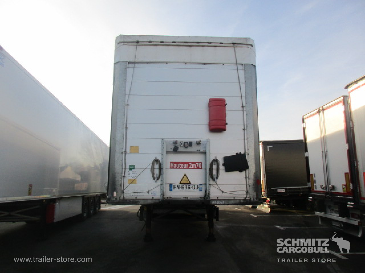 SCHMITZ Curtainsider Standard - Semirremolque lona: foto 3 SCHMITZ Curtainsider Standard - Semirremolque lona: foto 3