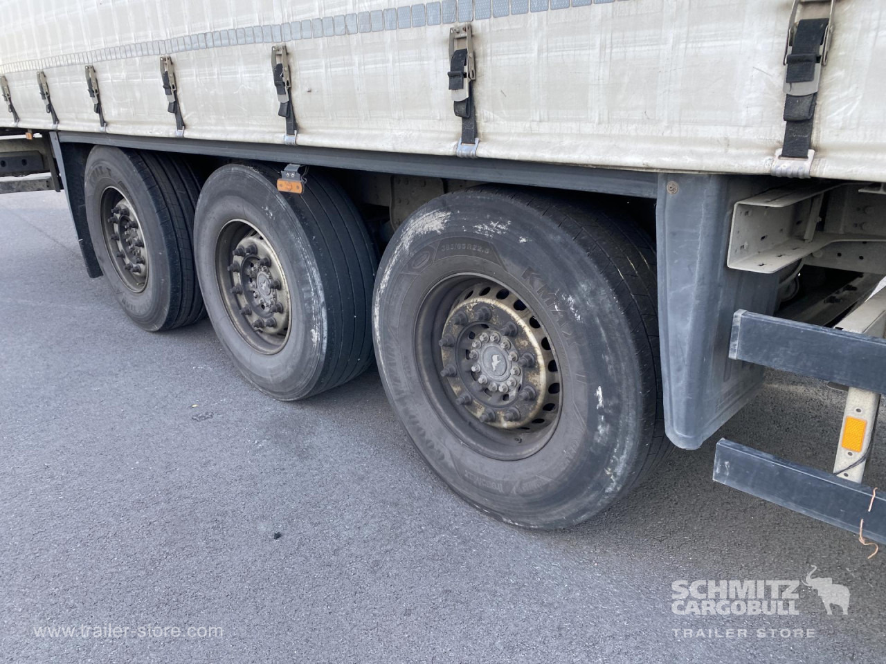 SCHMITZ Curtainsider Standard - Semirremolque lona: foto 3 SCHMITZ Curtainsider Standard - Semirremolque lona: foto 3
