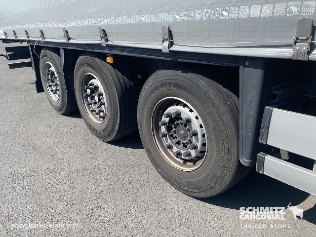 SCHMITZ Curtainsider Standard - Semirremolque lona: foto 5 SCHMITZ Curtainsider Standard - Semirremolque lona: foto 5