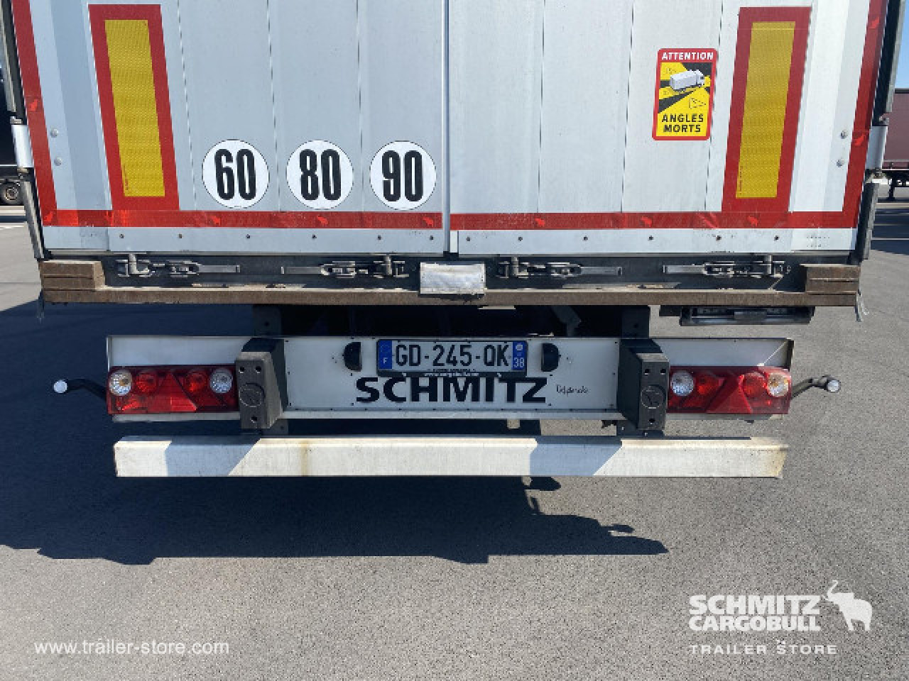 SCHMITZ Curtainsider Standard - Semirremolque lona: foto 2 SCHMITZ Curtainsider Standard - Semirremolque lona: foto 2