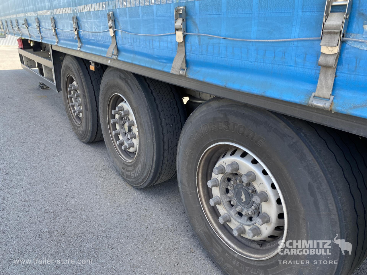 SCHMITZ Curtainsider Standard - Semirremolque lona: foto 3 SCHMITZ Curtainsider Standard - Semirremolque lona: foto 3
