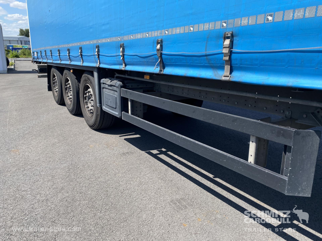 SCHMITZ Curtainsider Standard - Semirremolque lona: foto 5 SCHMITZ Curtainsider Standard - Semirremolque lona: foto 5