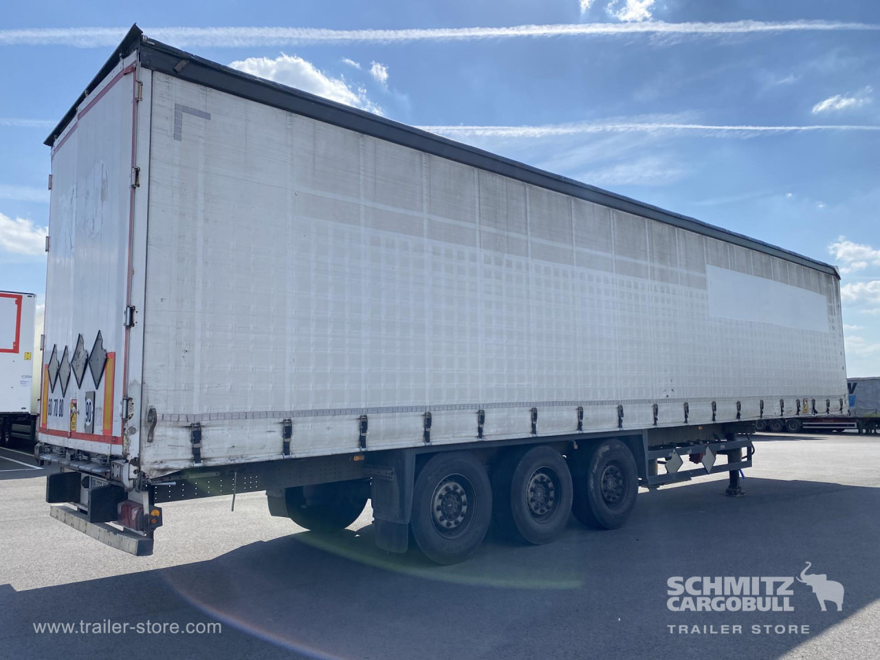 SCHMITZ Curtainsider Standard - Semirremolque lona: foto 5 SCHMITZ Curtainsider Standard - Semirremolque lona: foto 5