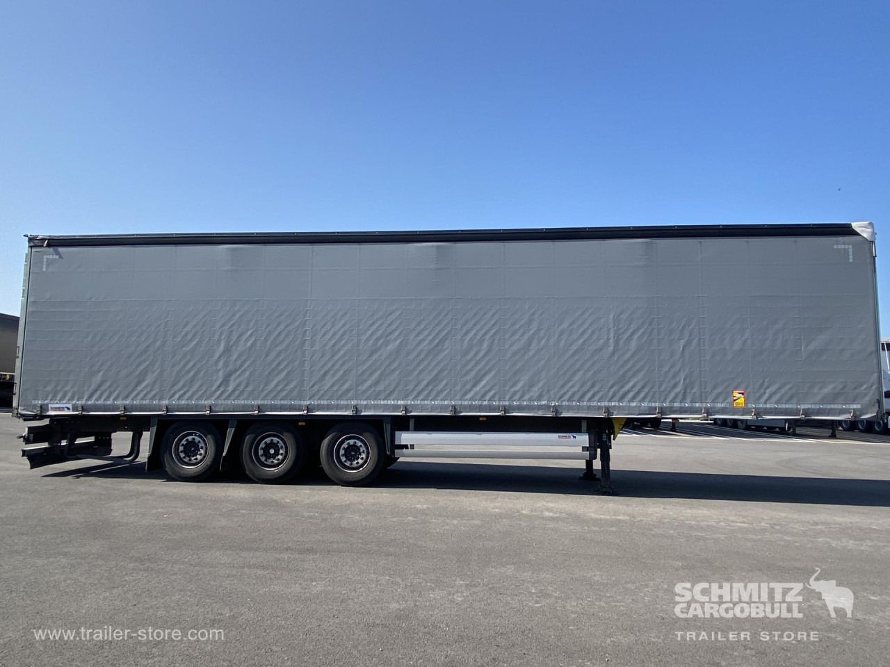 SCHMITZ Curtainsider Standard - Semirremolque lona: foto 2 SCHMITZ Curtainsider Standard - Semirremolque lona: foto 2