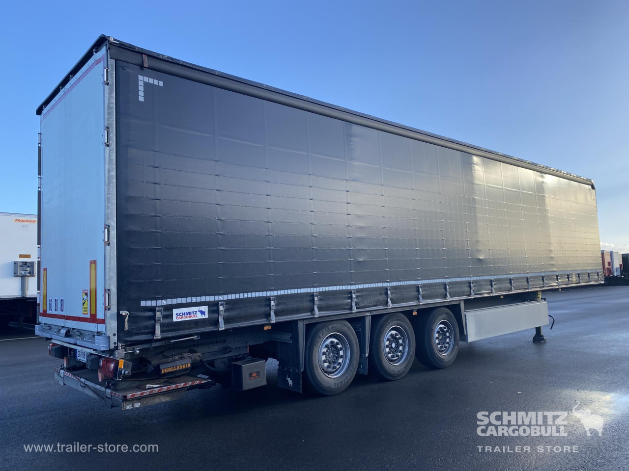 Semirremolque lona SCHMITZ Curtainsider Standard Taillift: foto 8 Semirremolque lona SCHMITZ Curtainsider Standard Taillift: foto 8