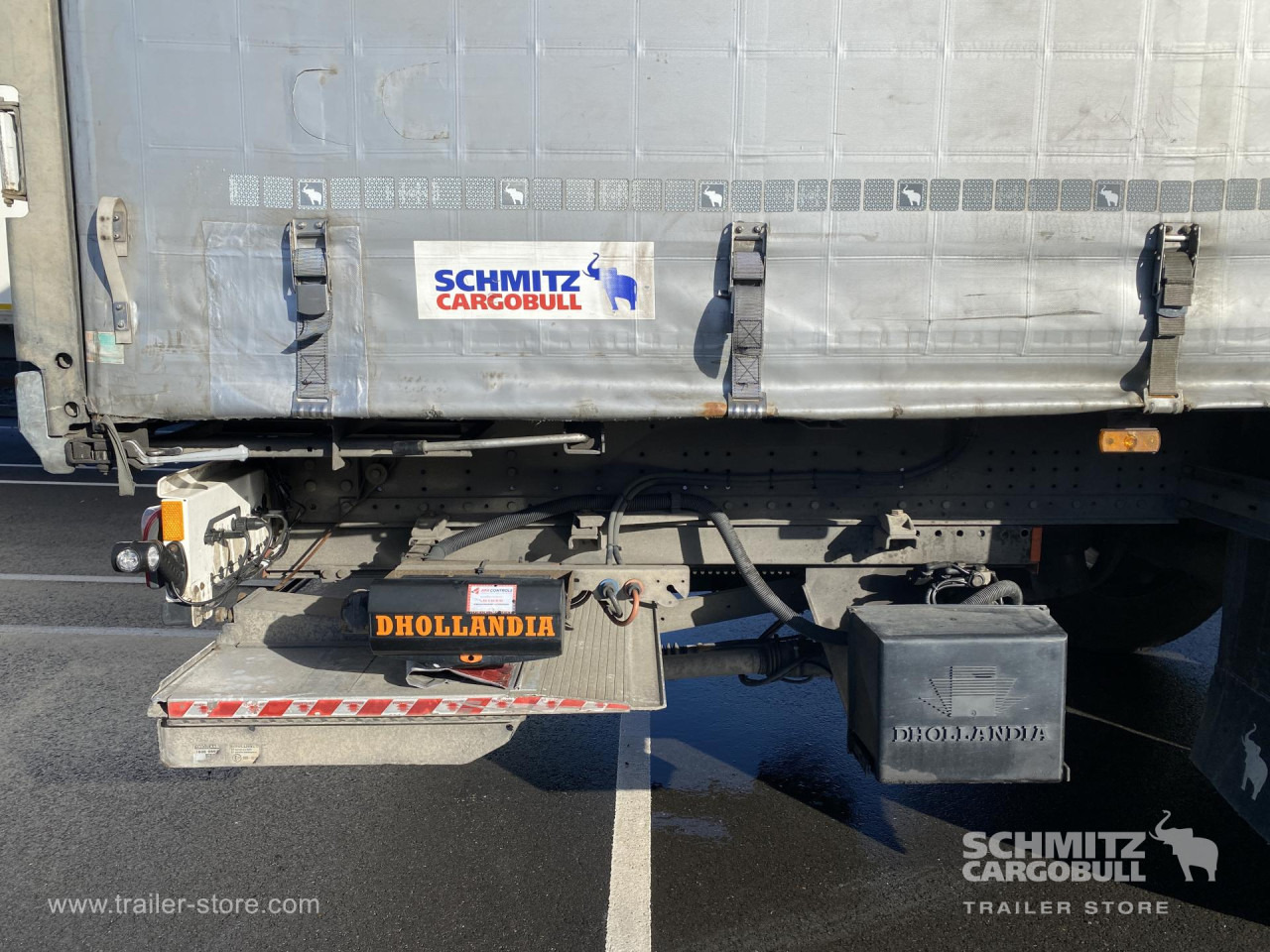 SCHMITZ Curtainsider Standard Taillift - Semirremolque lona: foto 4 SCHMITZ Curtainsider Standard Taillift - Semirremolque lona: foto 4