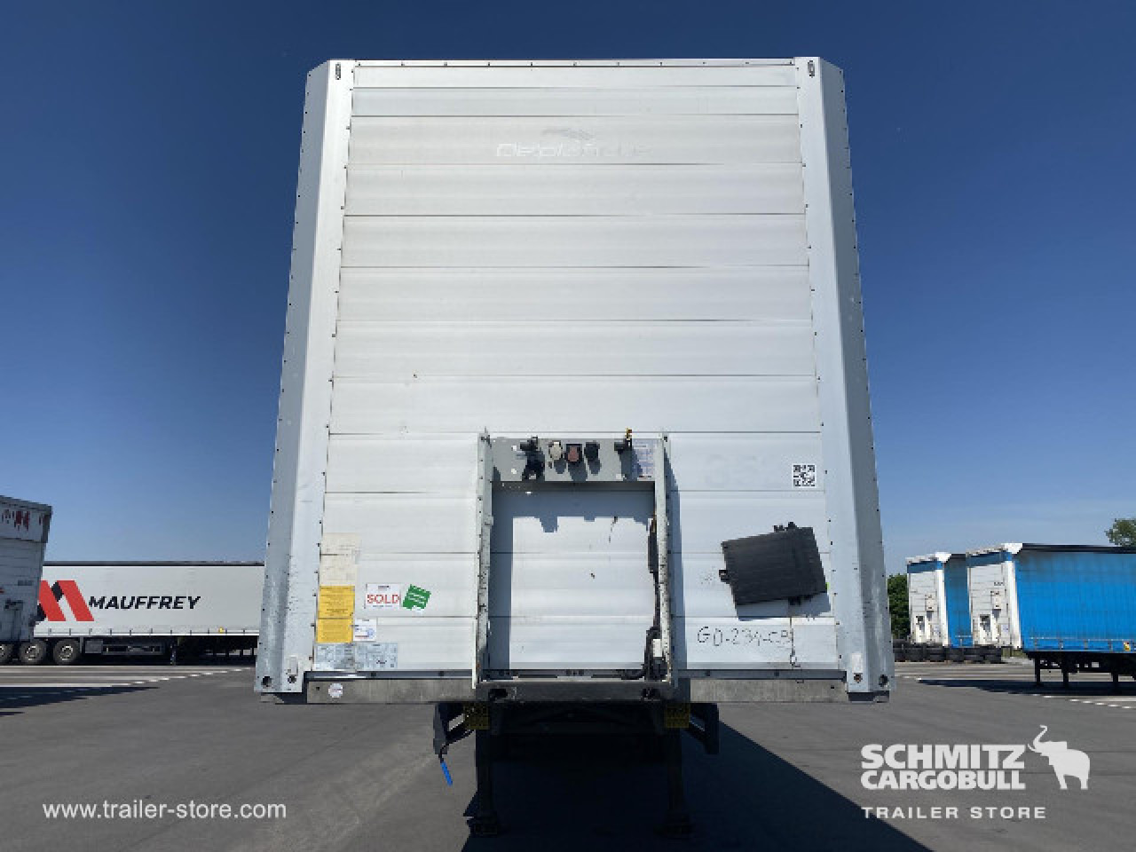 SCHMITZ Dryfreight Standard Double deck - Semirremolque caja cerrada: foto 2 SCHMITZ Dryfreight Standard Double deck - Semirremolque caja cerrada: foto 2