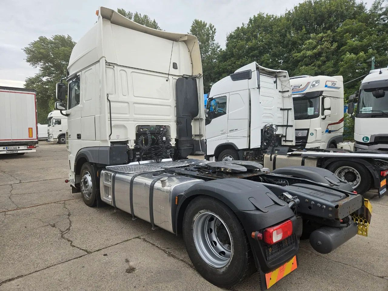 DAF XF 460 SSC, Intarder, New Smart2 Tachograph, Sta - Cabeza tractora: foto 3 DAF XF 460 SSC, Intarder, New Smart2 Tachograph, Sta - Cabeza tractora: foto 3