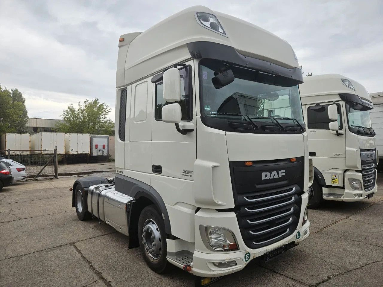 DAF XF 460 SSC, Intarder, New Smart2 Tachograph, Sta - Cabeza tractora: foto 2 DAF XF 460 SSC, Intarder, New Smart2 Tachograph, Sta - Cabeza tractora: foto 2