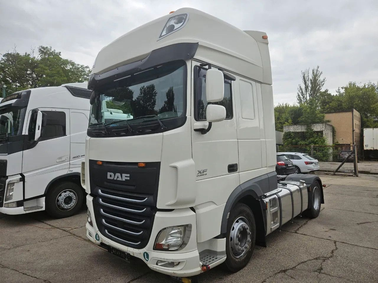 DAF XF 460 SSC, Intarder, New Smart2 Tachograph, Sta - Cabeza tractora: foto 1 DAF XF 460 SSC, Intarder, New Smart2 Tachograph, Sta - Cabeza tractora: foto 1