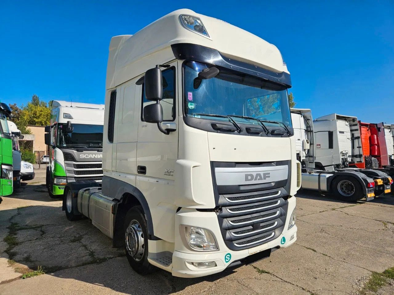 DAF XF 460 SSC Retarder Standklima - Cabeza tractora: foto 2 DAF XF 460 SSC Retarder Standklima - Cabeza tractora: foto 2