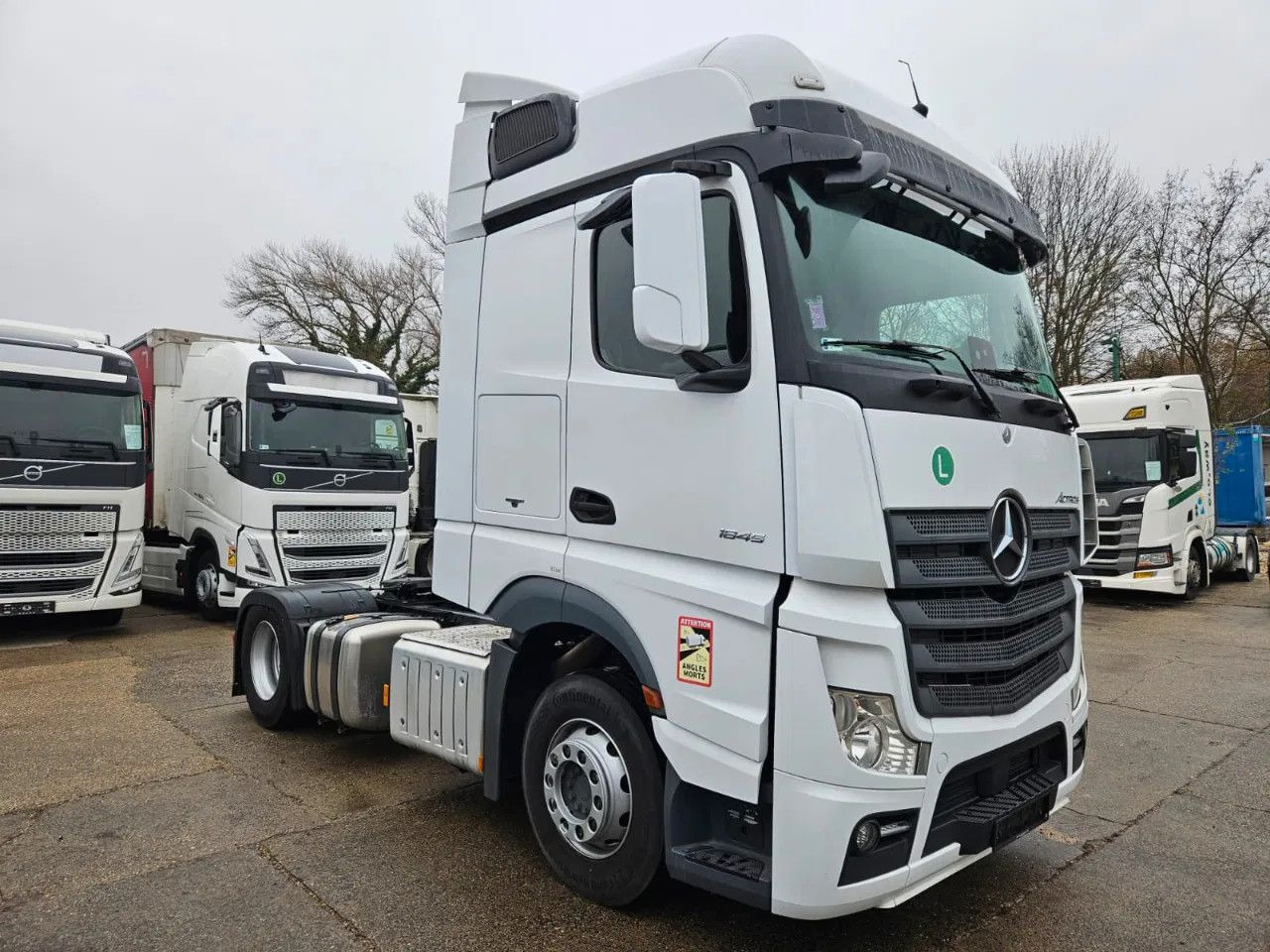 Mercedes-Benz Actros 1845 Standard-BigSpace-Stand Klima-2 Unit - Cabeza tractora: foto 2 Mercedes-Benz Actros 1845 Standard-BigSpace-Stand Klima-2 Unit - Cabeza tractora: foto 2