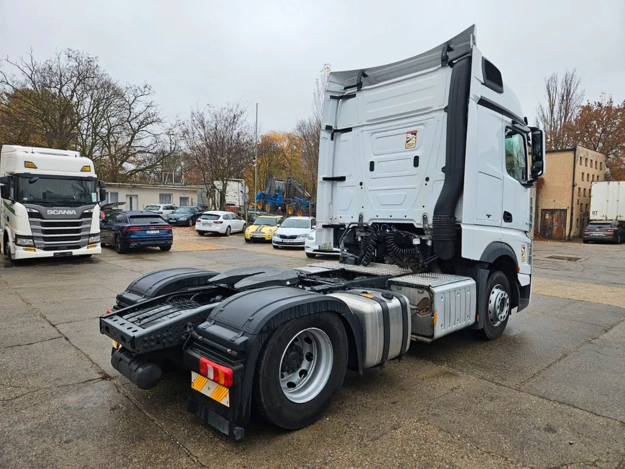 Mercedes-Benz Actros 1845 Standard-BigSpace-Stand Klima-2 Unit - Cabeza tractora: foto 5 Mercedes-Benz Actros 1845 Standard-BigSpace-Stand Klima-2 Unit - Cabeza tractora: foto 5