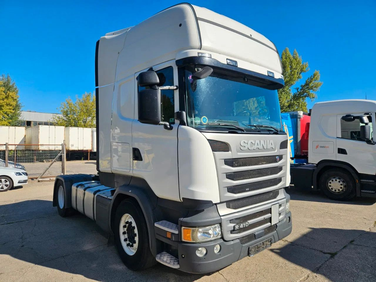 Scania R410 Standard-Topline-Opti Cruise - Cabeza tractora: foto 2 Scania R410 Standard-Topline-Opti Cruise - Cabeza tractora: foto 2