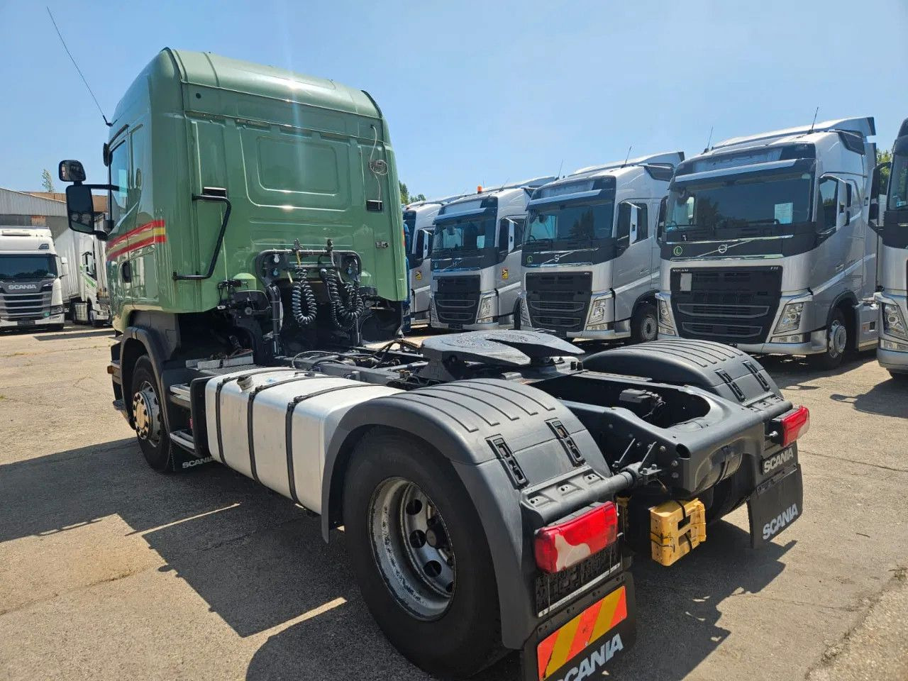 Scania R450 - Cabeza tractora: foto 3 Scania R450 - Cabeza tractora: foto 3