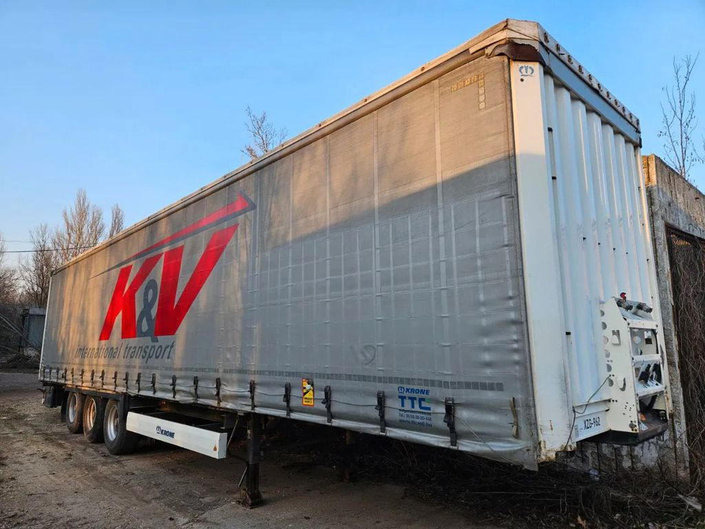 Semirremolque lona Krone SD Standard, Lifting Axle, 8 units: foto 1