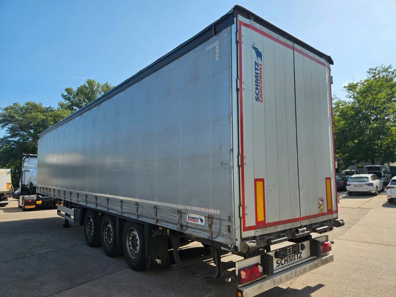 Schmitz Cargobull SCB S3T Standard 14 units! Lifting Axle A&C, XL - Semirremolque lona: foto 4 Schmitz Cargobull SCB S3T Standard 14 units! Lifting Axle A&C, XL - Semirremolque lona: foto 4