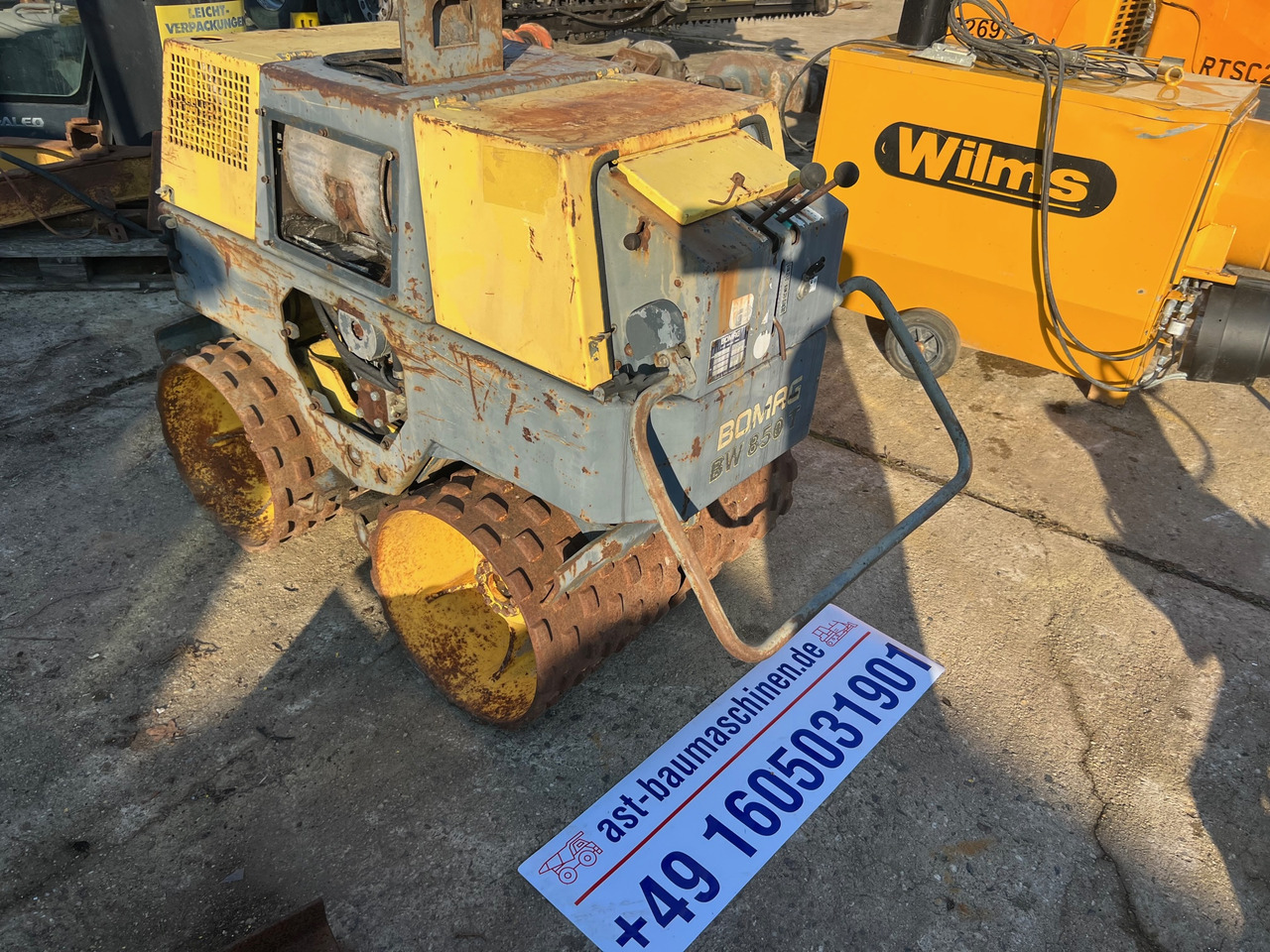 BOMAG 850T - Mini compactadora: foto 3 BOMAG 850T - Mini compactadora: foto 3