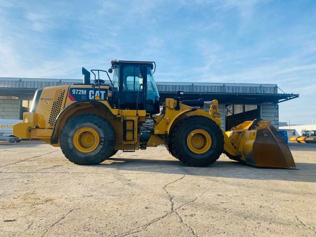 Cargadora de ruedas CAT 972mxe: foto 6 Cargadora de ruedas CAT 972mxe: foto 6