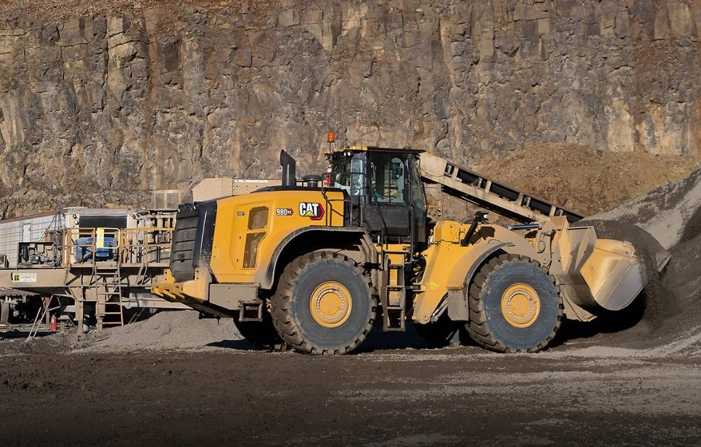 CAT 980 xe - Cargadora de ruedas: foto 1 CAT 980 xe - Cargadora de ruedas: foto 1