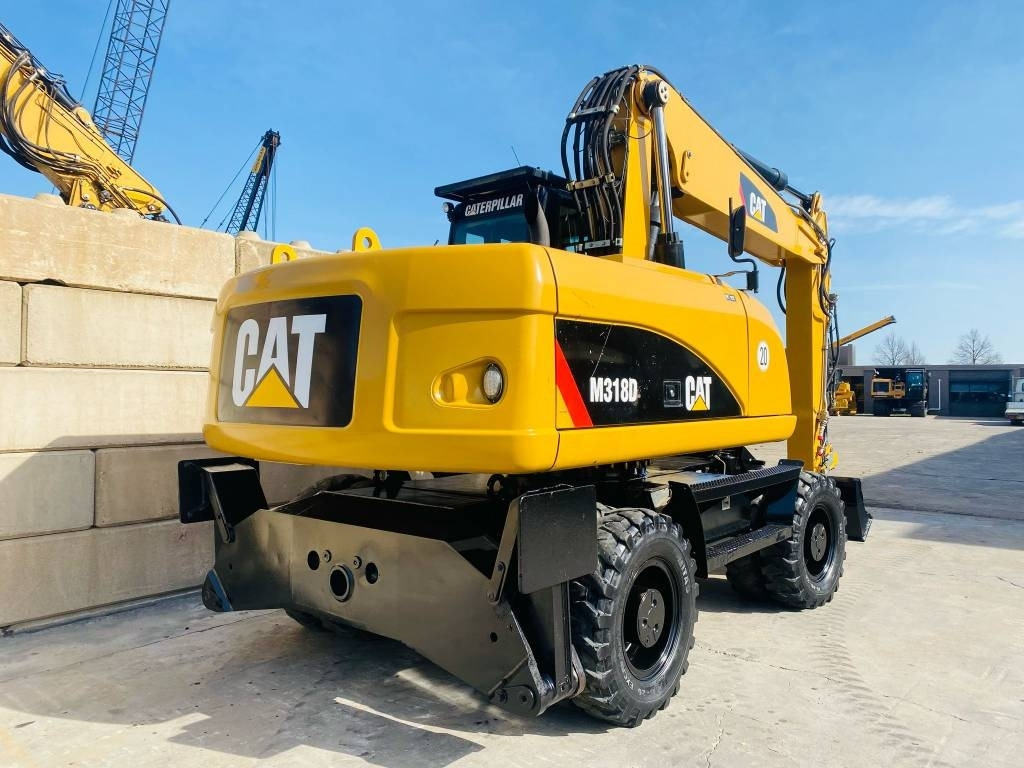 CAT M 318 D - Excavadora de ruedas: foto 5 CAT M 318 D - Excavadora de ruedas: foto 5